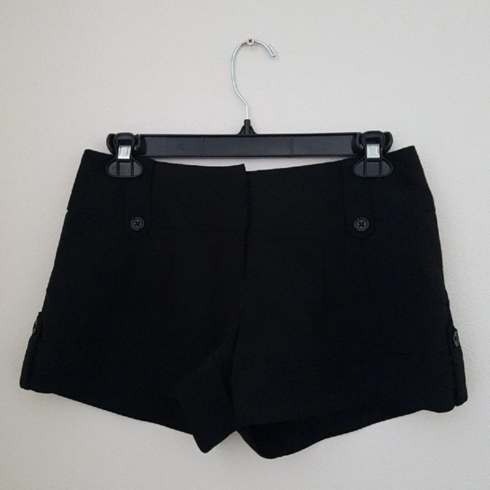 Tracy Evans Limited Black Shorts